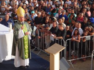 PRIMEIRA MISSA DO PADRE CÍCERO DE 2019 FOI CELEBRADA PELO SECRETÁRIO-GERAL DA CNBB