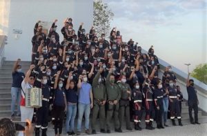 Heróis da vida real: profissionais do Samu recebe homenagem no Horto do Padre Cícero