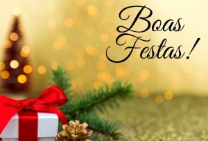 Colaboradores do Horto celebram as festividades de fim de ano
