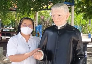 Entrevista com a Irmã Matilde Tiemi Makiyama