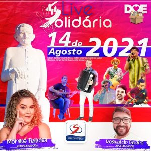Obra Salesiana de Juazeiro do Norte anuncia live solidária