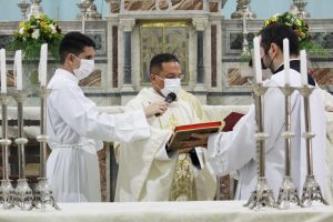 Posse do padre Francisco Inácio como 19º Inspetor Salesiano
