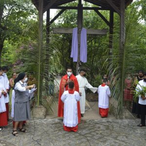 Semana Santa no Horto do Padre Cícero