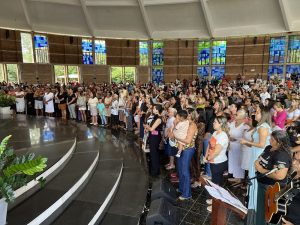 Emoção e Devoção: Celebrando o Dia das Mães no Horto do Padre Cícero