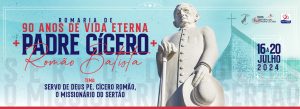 Obra Salesiana de Juazeiro do Norte lança programa da Romaria de 90 anos do falecimento do Padre Cícero Romão