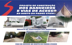 Horto do Padre Cícero lança Campanha para a construção de novos banheiros e melhorias em vias de acesso à Instituição