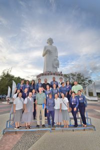 Visita do Padre Gabriel Romero fortalece identidade salesiana no Horto do Padre Cícero