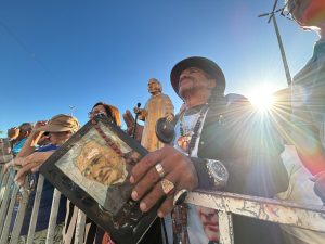 Romaria de 92 anos de vida eterna do Padre Cícero Romão reúnemilhares de fiéis na Capela Nossa Senhora do Perpétuo Socorro